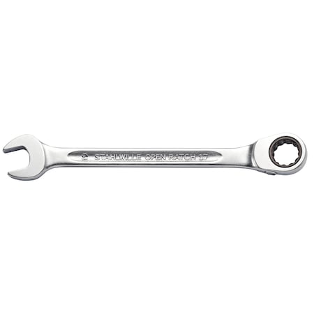 Combination Ratcheting Wrench OPEN-RATCH Size 14 Mm L.190 Mm